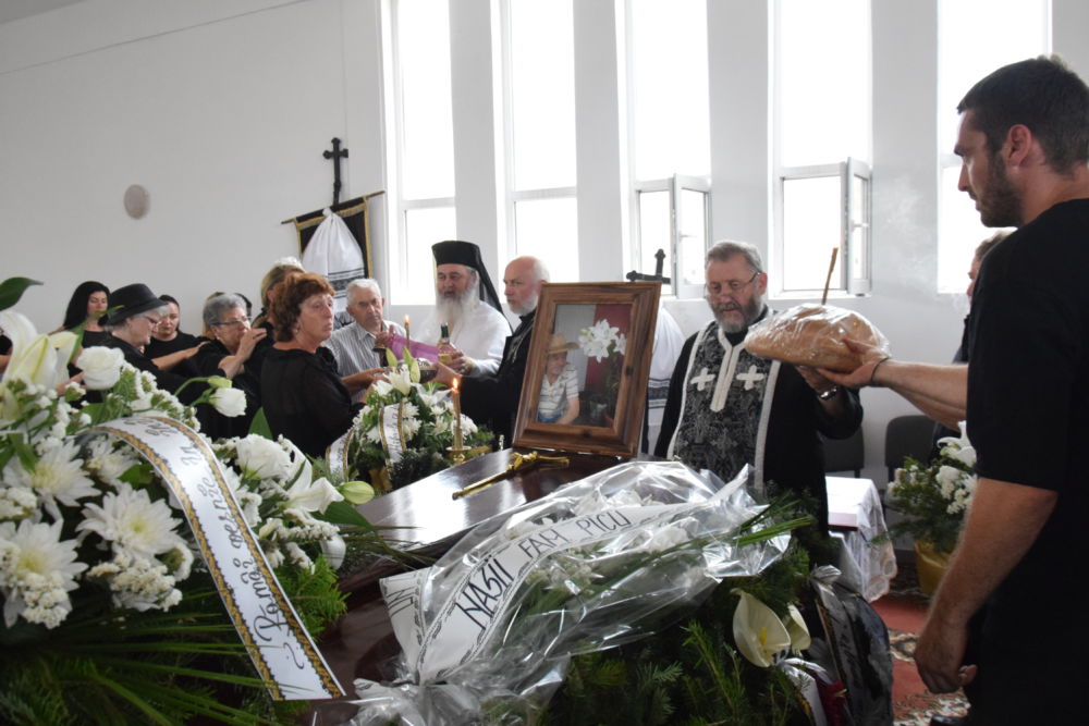 Inmormantarea Credinciosului Vasile Mocan, Parohia Copaceni, Cluj