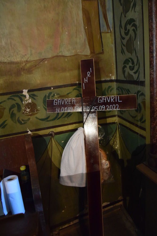 Inmormantarea Credinciosului Gavril Gavrea, Somcutu Mic, Cluj