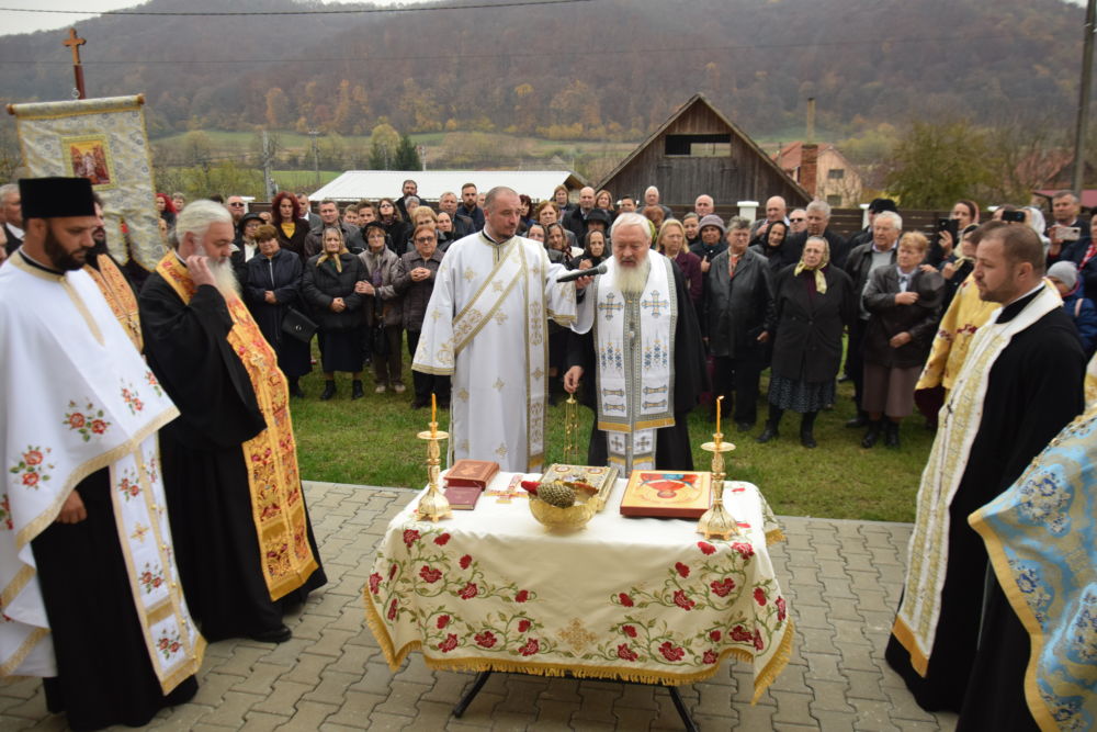 Sfintirea Casei Parohiale Somcutu Mic, Cluj