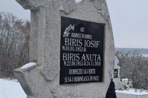 Inmormantarea Credinciosului Iosif Biris, Feldioara, Cluj-Napoca