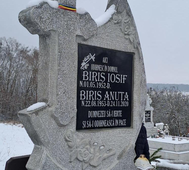 Inmormantarea Credinciosului Iosif Biris, Feldioara, Cluj-Napoca