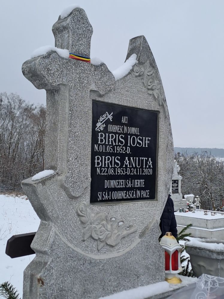 Inmormantarea Credinciosului Iosif Biris, Feldioara, Cluj-Napoca