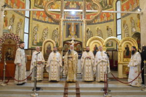 Sfanta Liturghie, Duminica a 17-a dupa Rusalii, Manastirea Nicula, Cluj