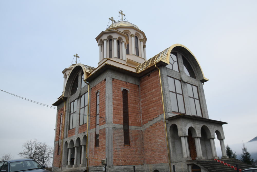 Soborul Sfantului Proroc Ioan Botezatorul, Sfanta Liturghie, Parastas si Botez, Parohia „Sfanta Cuvioasa Parascheva” Simleu Silvaniei, Salaj