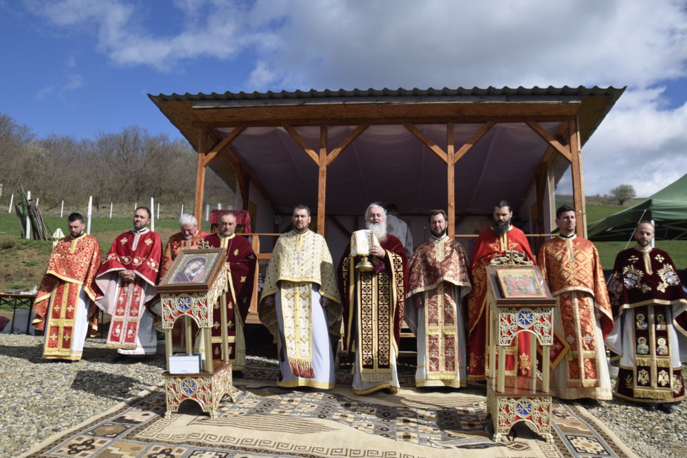 Soborul Sfantului Arhanghel Gavriil, Manastirea „Sfintii Arhangheli Mihail si Gavriil” Legii, Cluj