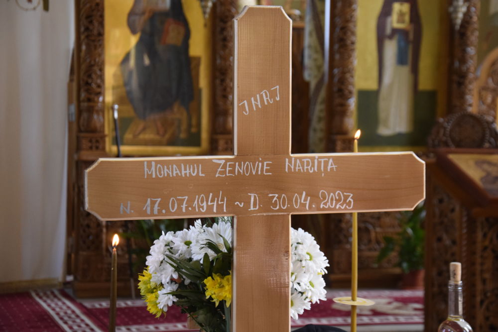 Inmormantarea Parintelui Zenovie Narita, Manastirea Rasca Transilvana, Cluj
