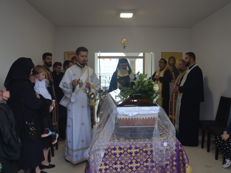 Priveghiul Credincioasei Maria Lupsa, Cimitirul „Sfantul Lazar” Cluj-Napoca
