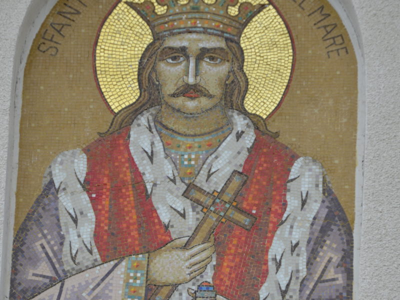 Sfântul Voievod Ștefan cel Mare, Mănăstirea Feleacu, Cluj