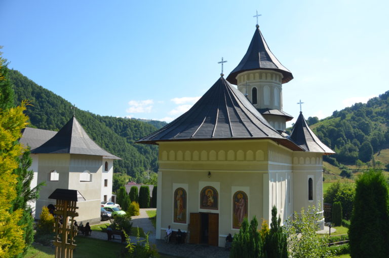 Duminica a 5-a după Rusalii, Mănăstirea Rebra-Parva, Bistrița-Năsăud