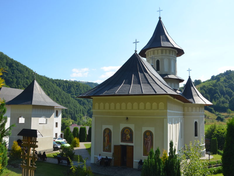 Duminica a 5-a după Rusalii, Mănăstirea Rebra-Parva, Bistrița-Năsăud