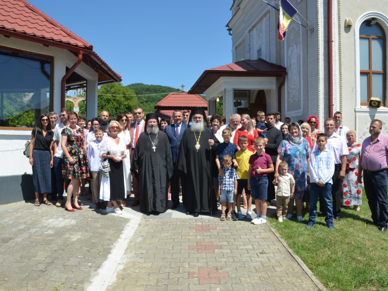 Duminica a 6-a după Rusalii, Parohia Câțcău, Cluj