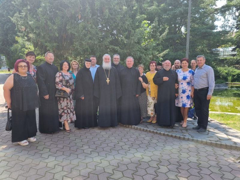 Întâlnire la 29 de ani de la absolvirea Seminarului Teologic din Cluj-Napoca, Grădina Botanică Jibou, Sălaj