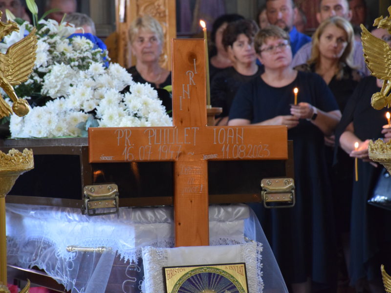  Inmormantarea Parintelui Ioan Puiuleț, Câmpeni, Alba Iulia, 14 august 2023