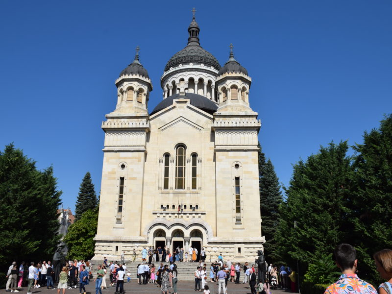 Duminica dinaintea Inaltarii Sfintei Cruci, Catedrala Mitropolitana, Cluj-Napoca