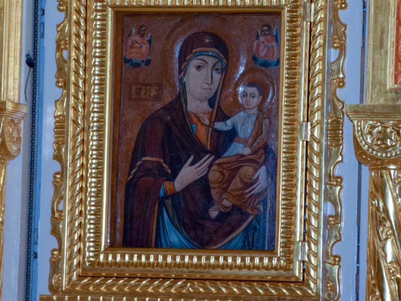 Acoperamantul Maicii Domnului, Sfanta Liturghie si Parastas, Manastirea Nicula, Cluj