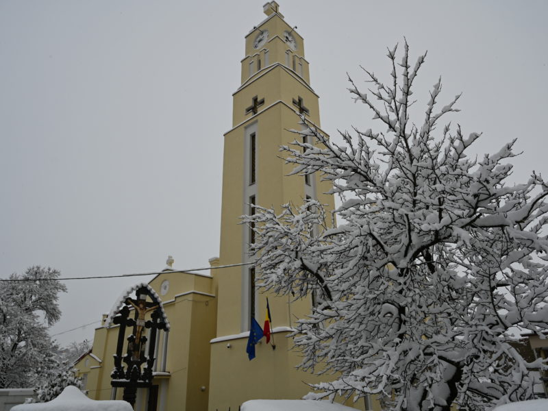 Duminica dinaintea Nasterii Domnului, Parohia Ortodoxa „Buna Vestire” Iris, Cluj