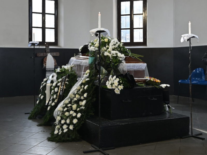 Inmormantarea credincioasei Maria Cretu, Cluj-Napoca