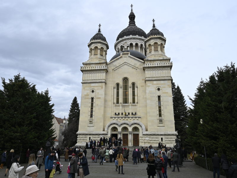 Duminica a 33-a dupa Rusalii(a Vamesului si a Fariseului), Catedrala Mitropolitana, Cluj-Napoca