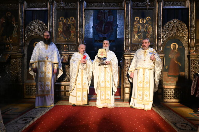 Duminica dinaintea Botezului Domnului, Catedrala Mitropolitană, Cluj-Napoca