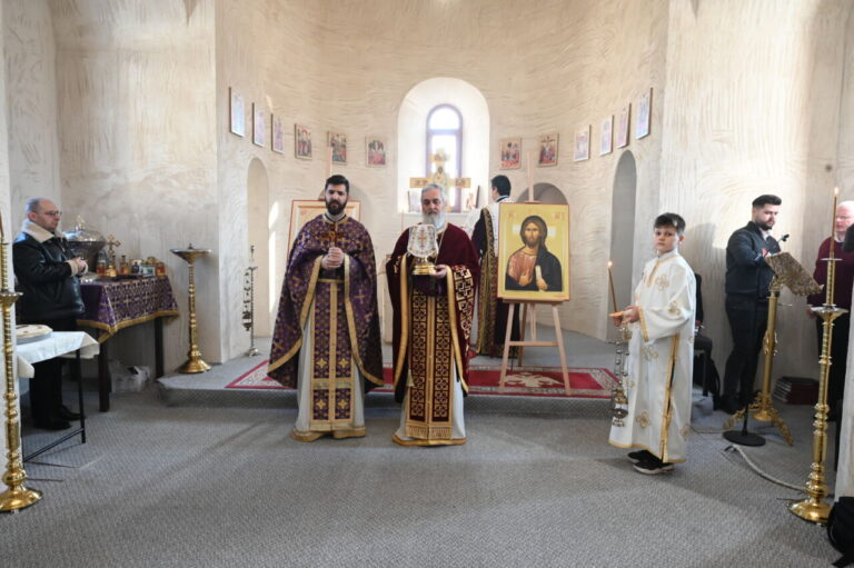Sfântul Preot Mucenic Liviu Galaction Munteanu, Biserica Cimitirului ”Sfântul Lazăr”, Cluj-Napoca