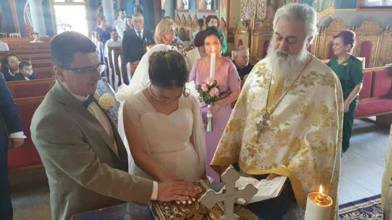 Cununia tinerilor Sonia si Florin Chira, Parohia Jucu de Mijloc, Cluj