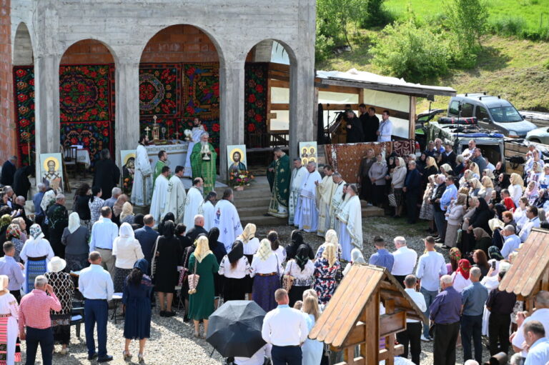 Sfânta Treime – Hramul Mânăstirii Bichigiu, Bistrița-Năsăud
