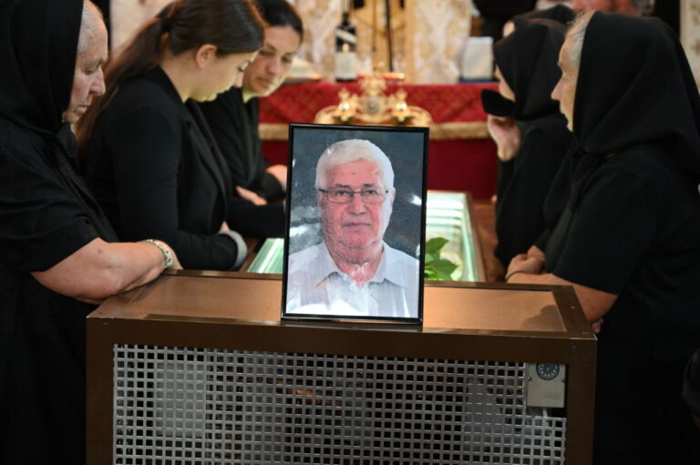 Înmormântarea Credinciosului Aurel Șorobetea, Parohia Dumitra, Bistrita-Nasaud