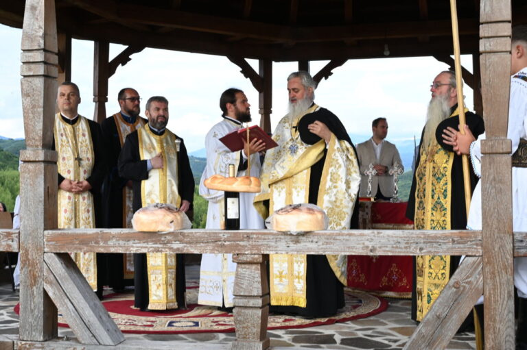 Vecernia Sfântului Proroc Ilie Tezviteanul, Groșii Țibleșului, Maramureș