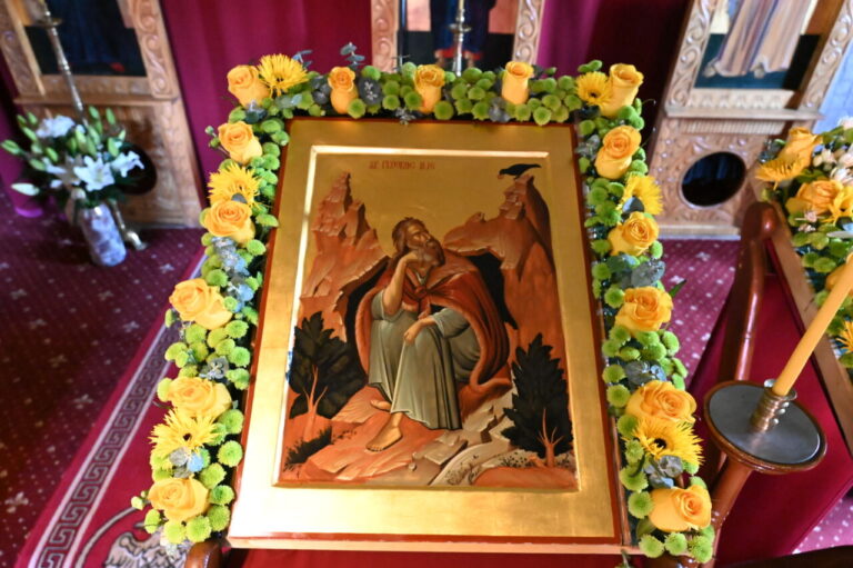 Sfântul Slăvitul Proroc Ilie Tesviteanul, Hramul Mânăstirii Cristorel, Cluj
