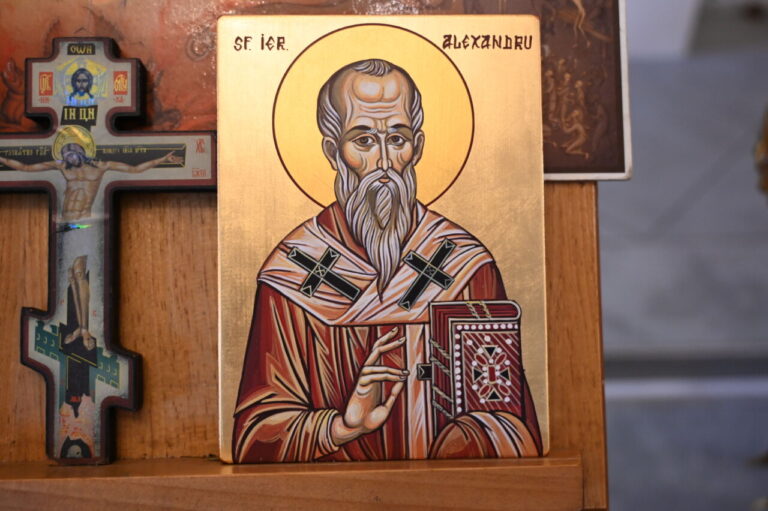  Hramul Parohiei „Sfantul Ierarh Alexandru”, Bulevardul Muncii, Cluj-Napoca