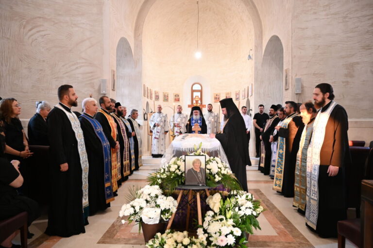 Priveghiul Credincioasei Marioara Pintea, Cimitirul Eparhial ”Sfantul Lazar” Cluj-Napoca