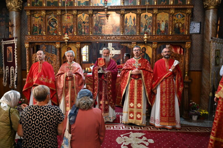 Tăierea Capului Sfântului Proroc Ioan Botezătorul, Cartierul Marasti, Cluj-Napoca