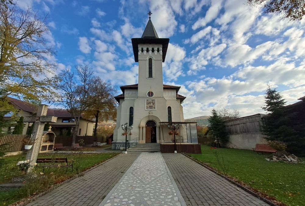 Sfantul Cuvios Dimitrie cel Nou, ocrotitorul Bucureştilor, Parohia „Sfanta Treime” Baciu, Cluj
