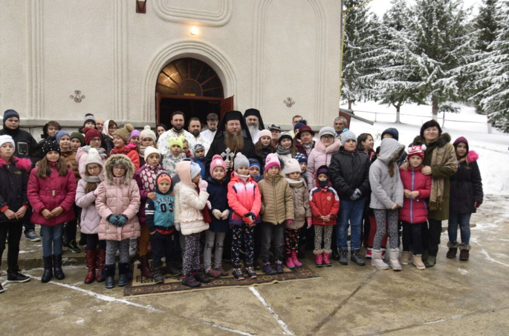 „Intrarea in Biserica a Maicii Domnului” Hramul Parohiei Ortodoxe Balan, Harghita