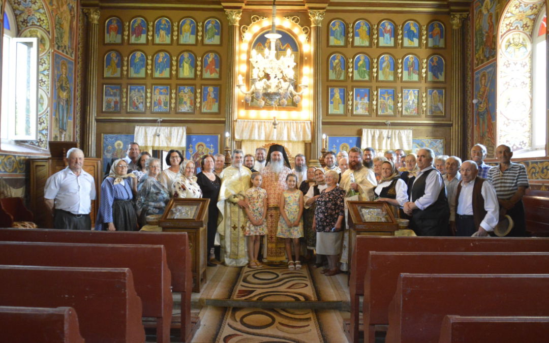 Slujire si Aniversare, Parohia Ortodoxa Popesti, Cluj