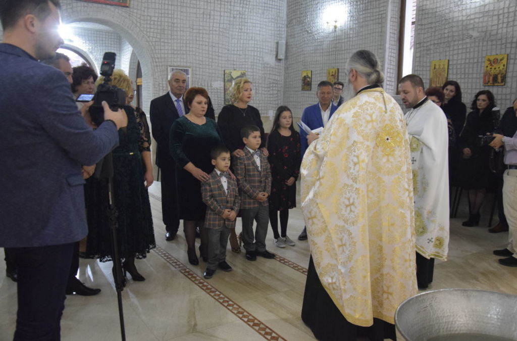 Botezul Fiilor Bogdan si Lucas Chioralia, Dej, Cluj