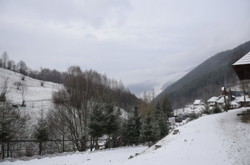 Tundere in Monahism, Manastirea Cormaia, Bistrita-Nasaud
