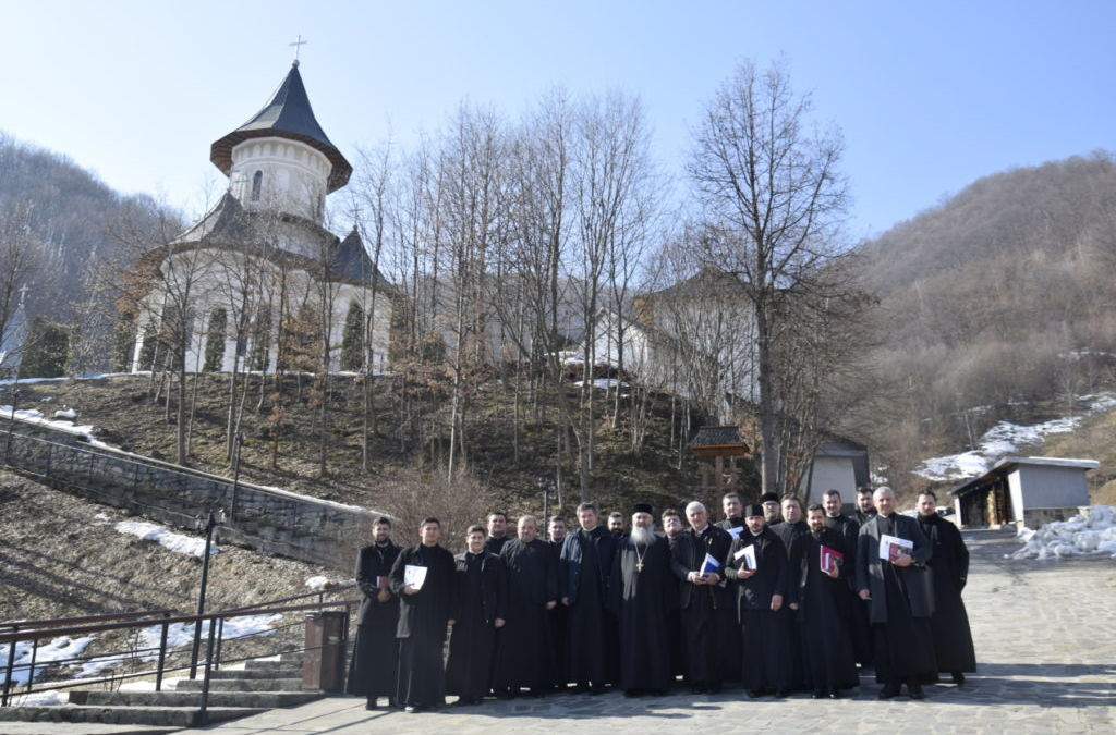 Intalnirea cu Preotii Duhovnici, Manastirea Rebra-Parva, Bistrita-Nasuad