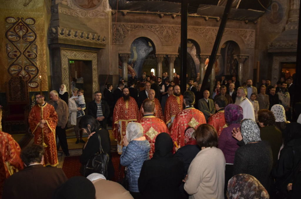 Sfantul Mare Mucenic Dimitrie Izvoratorul de Mir, Catedrala Mitropolitana, Cluj Napoca
