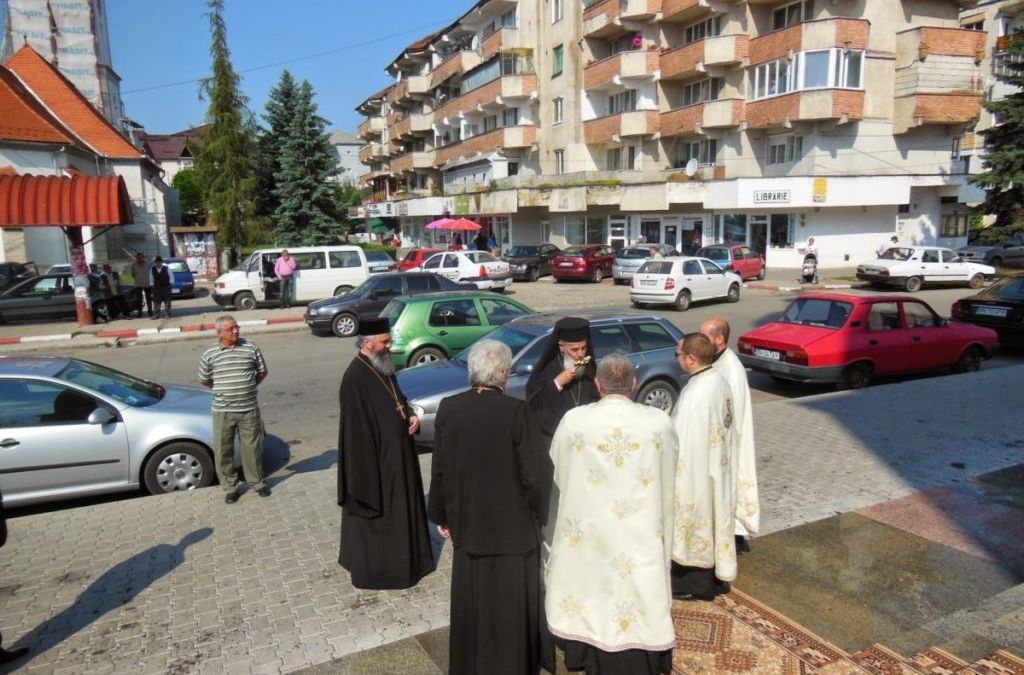 Conferinta preoteasca la Protopopiatul Beclean, Bistrita-Nasaud
