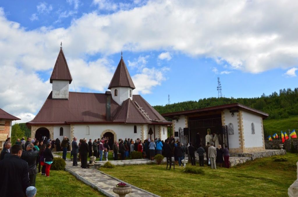 Hramul Manastirii „Inaltarea Domnului” Muntele Rece-Cluj