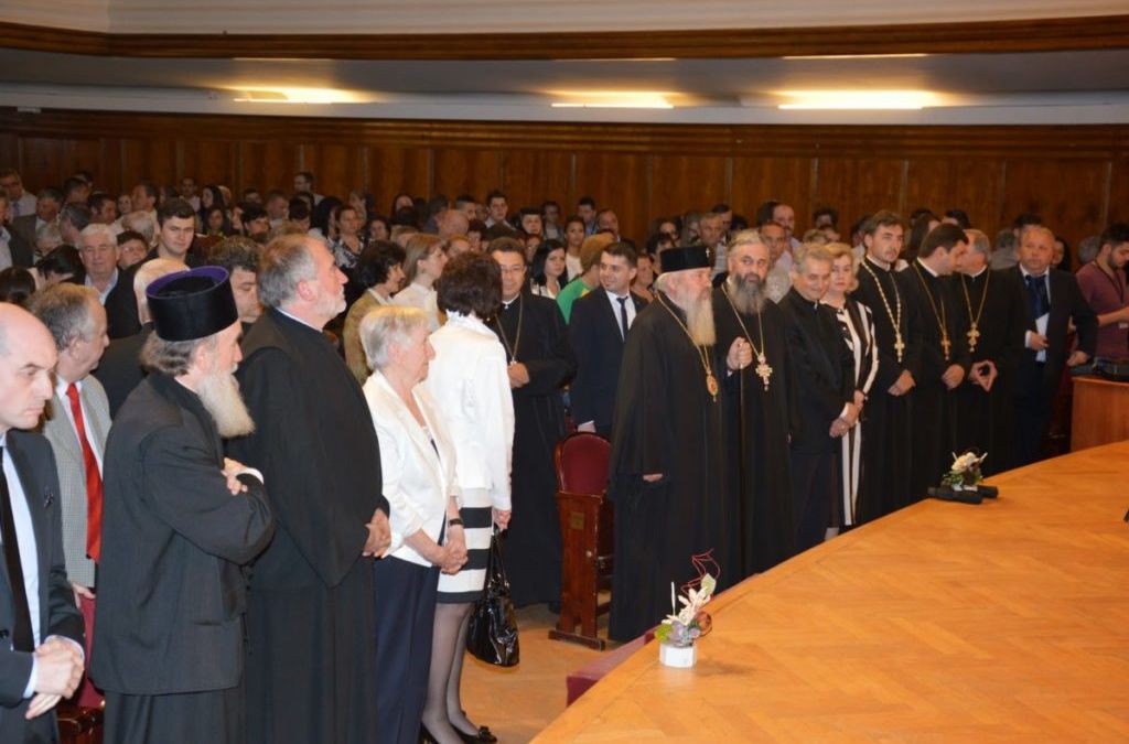 Festivitatea de absovire a Facultatii de Teologie Ortodoxa Cluj-Napoca