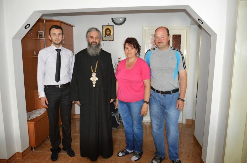 Cu familia Danut Moldovan din Bistrita!