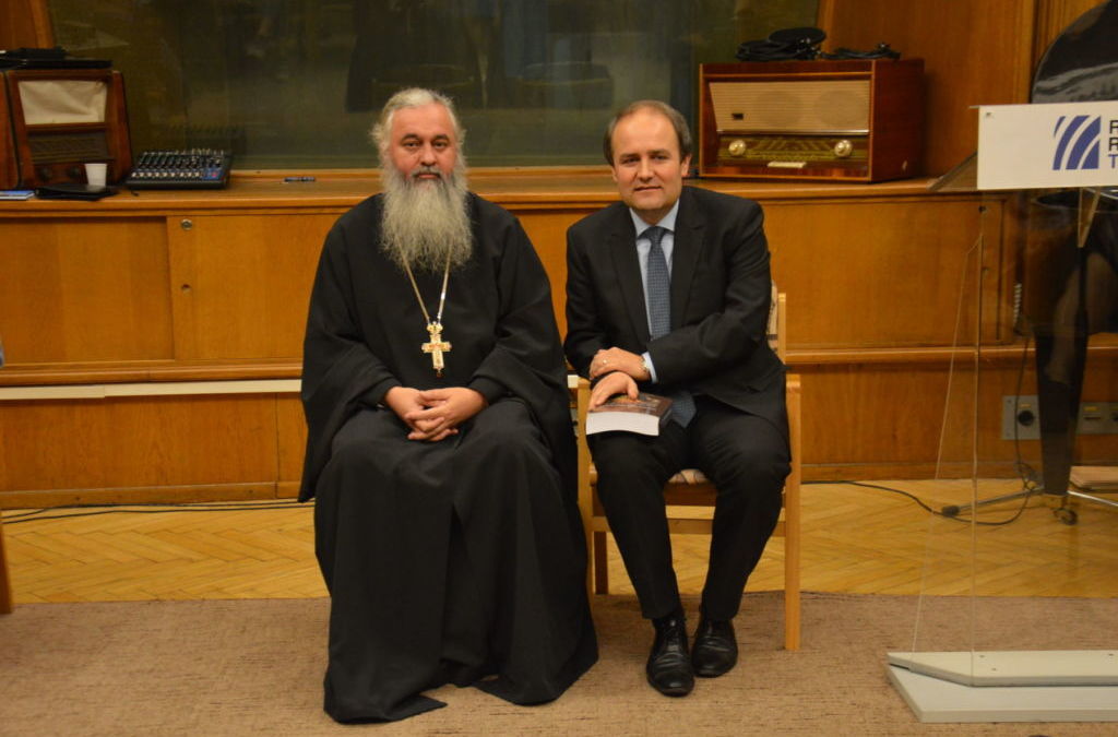 Lansarea cartii „Tamaduirea prin Iubire”, autor: Prof. Dr. Hadrian Vasile Contiu, la 100 de ani de la infiintarea Colegiului National Alexandru Papiliu Ilarian, Radio Romania Targu Mures