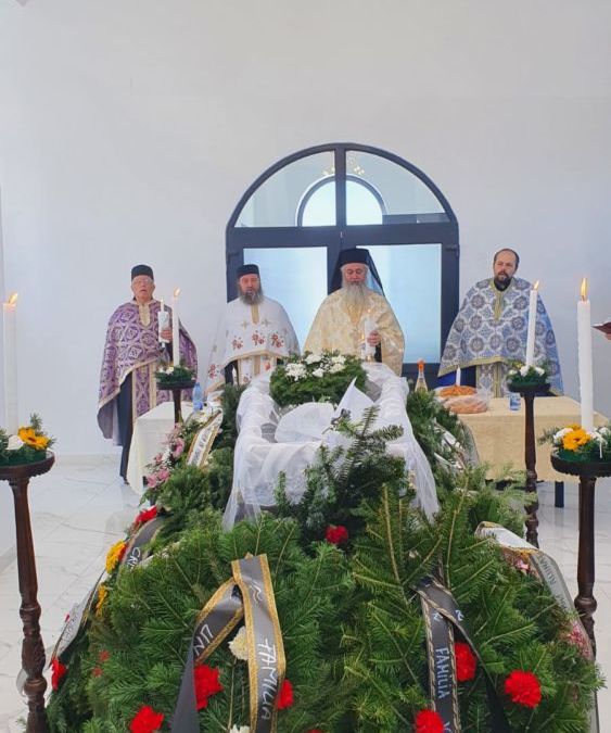 Inmormantarea credincioasei Felicia Chira, Jucu de Mijloc, Cluj