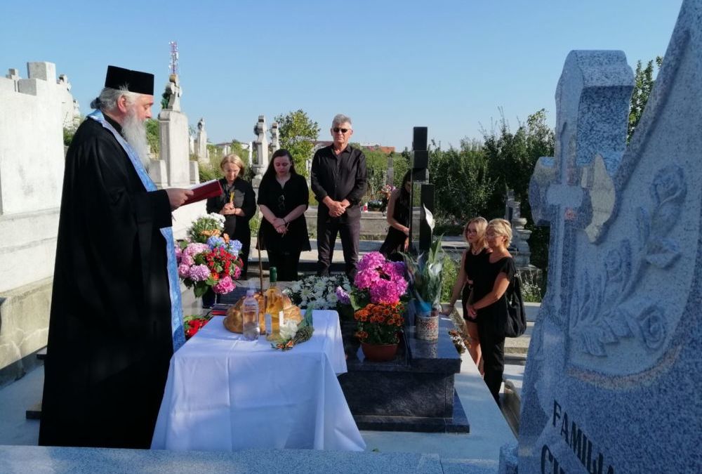 Parastasul credincioasei Silvia Florian, Dej, Cluj